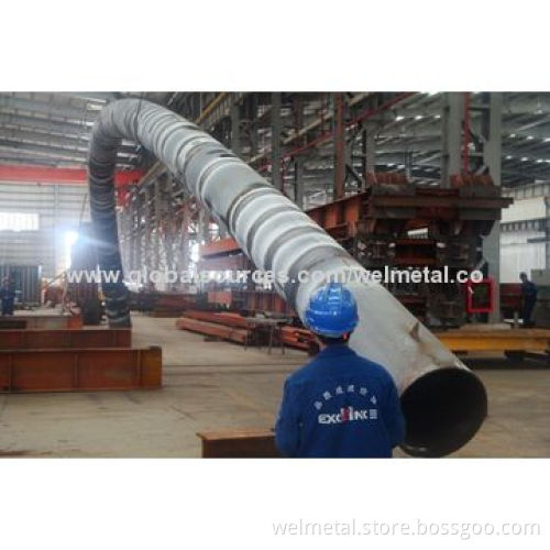 Prefabricated structural steel pipe column
